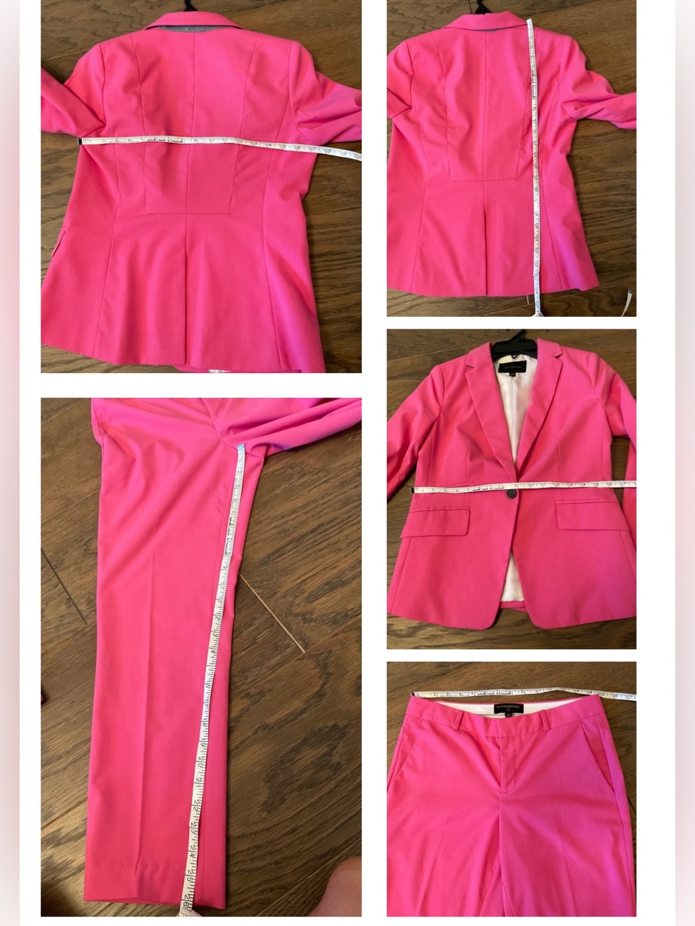 Banana Republic Classic Fit Blazer & Ryan Pant
Blazer: Size 4
Pant: Size 2 - Picture 15 of 15